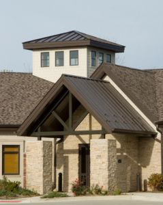 Exterior of The Center for Dental Implants and Periodontics office