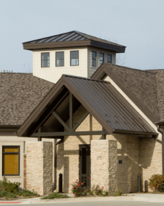 Exterior of The Center for Dental Implants and Periodontics office